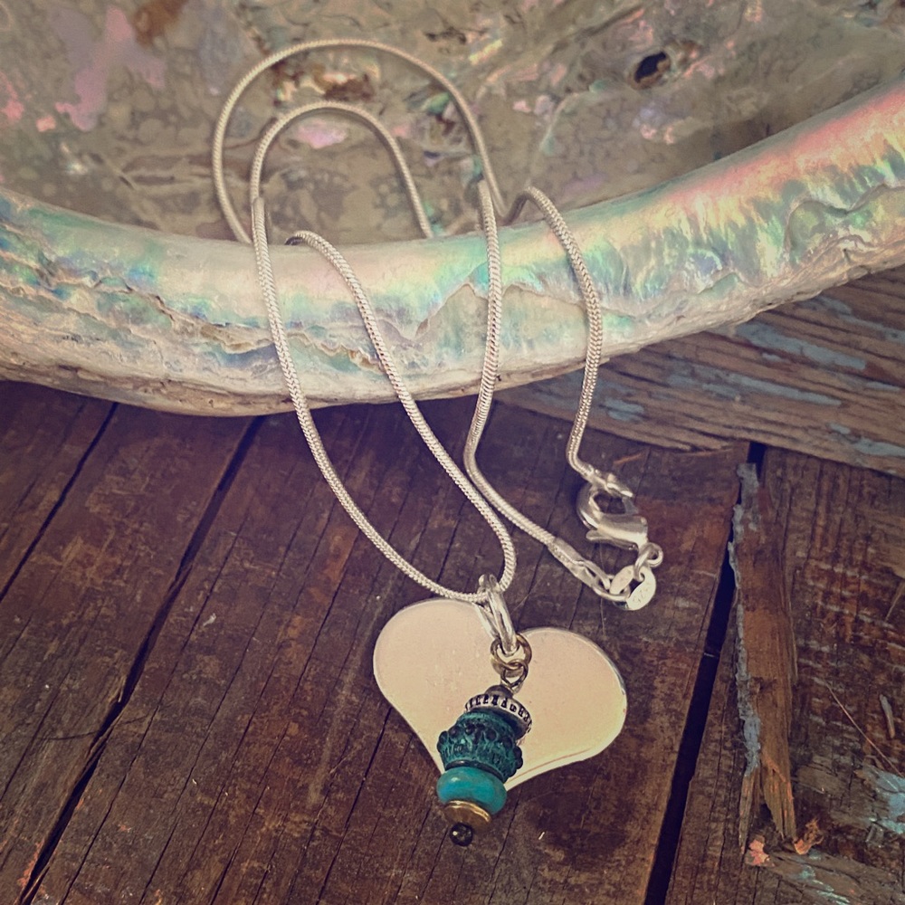 Handcrafted Sterling Necklace